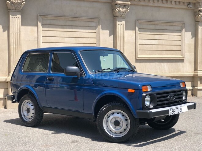 LADA (VAZ) Niva 2015, 85,001 km - 1.7 л - Bakı
