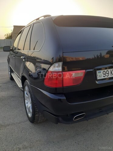 BMW X5 2002, 190,000 km - 4.4 l - Gəncə