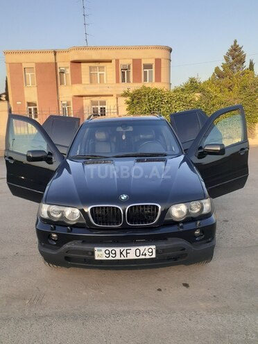 BMW X5 2002, 190,000 km - 4.4 l - Gəncə