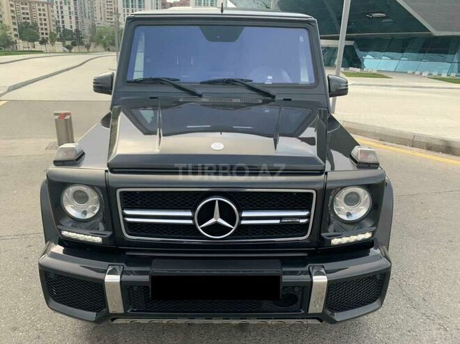 Mercedes G 63 AMG 2017, 60,000 km - 5.5 l - Bakı