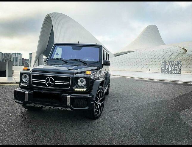 Mercedes G 63 AMG 2017, 60,000 km - 5.5 l - Bakı