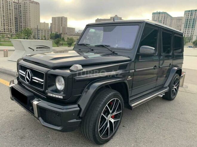 Mercedes G 63 AMG 2017, 60,000 km - 5.5 l - Bakı