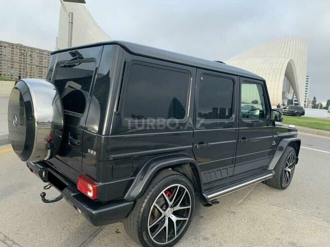 Mercedes G 63 AMG 2017, 60,000 km - 5.5 l - Bakı