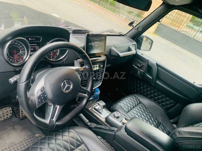 Mercedes G 63 AMG 2017, 60,000 km - 5.5 l - Bakı