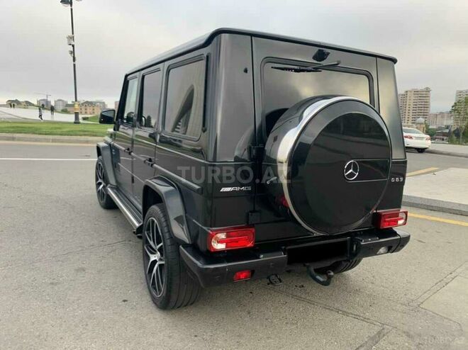 Mercedes G 63 AMG 2017, 60,000 km - 5.5 l - Bakı