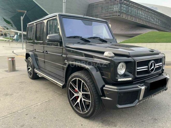 Mercedes G 63 AMG 2017, 60,000 km - 5.5 l - Bakı