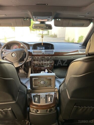 BMW 750 2007, 183,000 km - 4.8 l - Bakı