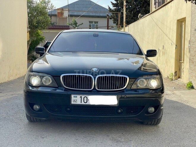 BMW 750 2007, 183,000 km - 4.8 l - Bakı