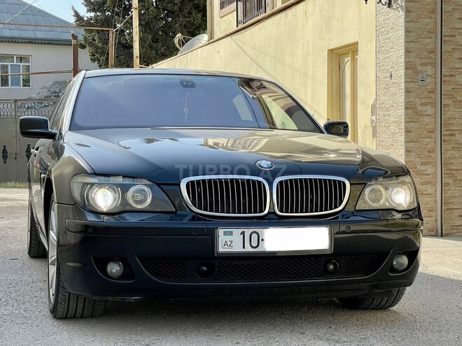 BMW 750 2007, 183,000 km - 4.8 l - Bakı