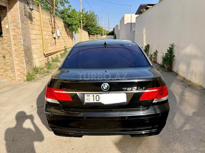 BMW 750 2007, 183,000 km - 4.8 l - Bakı
