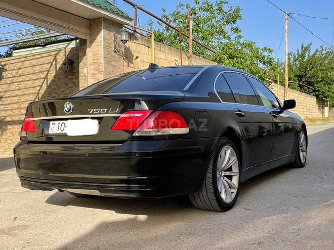 BMW 750 2007, 183,000 km - 4.8 l - Bakı