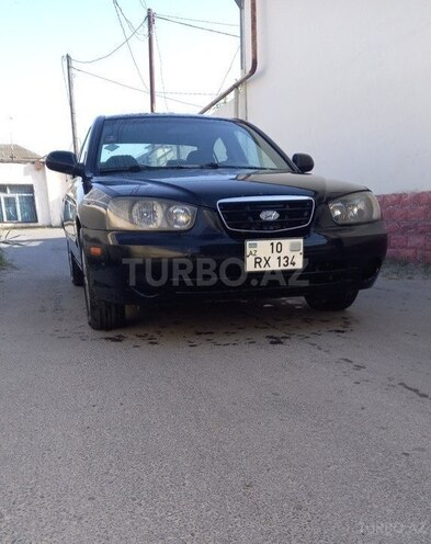 Hyundai Elantra 2002, 247,852 km - 2.0 l - Bakı