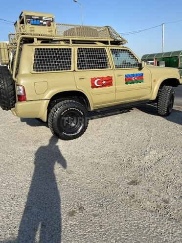 Nissan Patrol 2000, 215,302 km - 3.2 l - Bakı