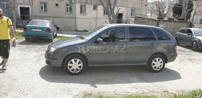 Skoda Fabia 2007, 183,000 km - 1.4 l - Bakı