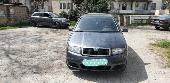 Skoda Fabia 2007, 183,000 km - 1.4 l - Bakı
