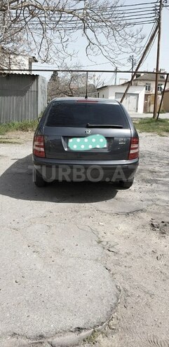 Skoda Fabia 2007, 183,000 km - 1.4 l - Bakı