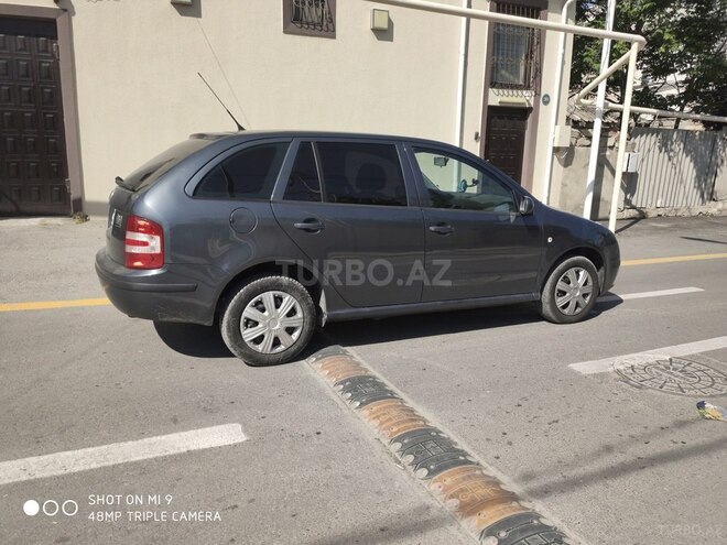 Skoda Fabia 2007, 183,000 km - 1.4 l - Bakı