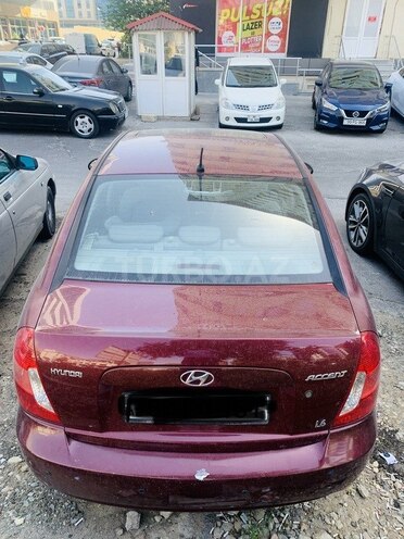 Hyundai Accent 2009, 78,000 km - 1.6 l - Bakı