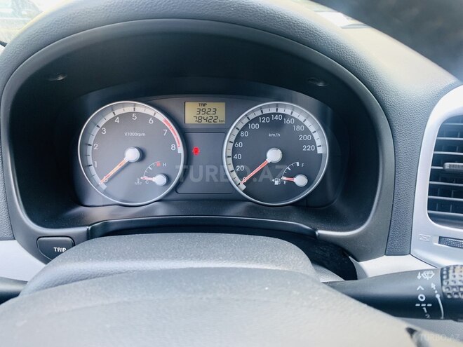 Hyundai Accent 2009, 78,000 km - 1.6 l - Bakı