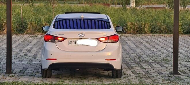 Hyundai Elantra 2014, 141,121 km - 1.8 l - Bakı