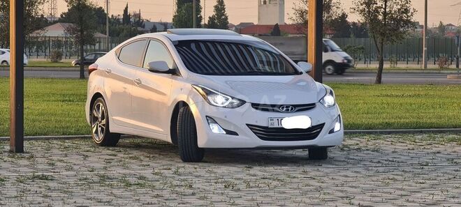 Hyundai Elantra 2014, 141,121 km - 1.8 l - Bakı