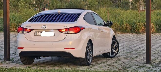 Hyundai Elantra 2014, 141,121 km - 1.8 l - Bakı
