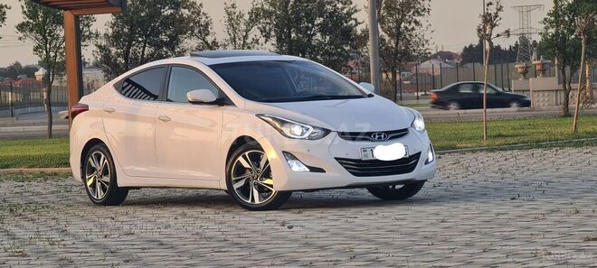 Hyundai Elantra 2014, 141,121 km - 1.8 l - Bakı