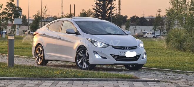 Hyundai Elantra 2014, 141,121 km - 1.8 l - Bakı