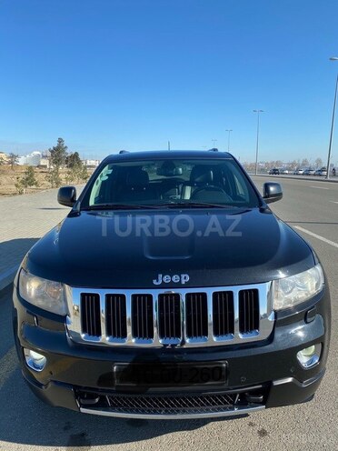 Jeep Grand Cherokee 2012, 176,000 km - 3.6 l - Bakı