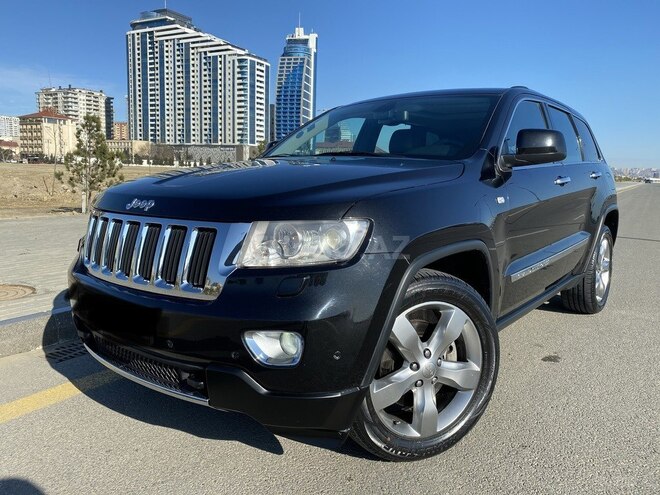 Jeep Grand Cherokee 2012, 176,000 km - 3.6 l - Bakı