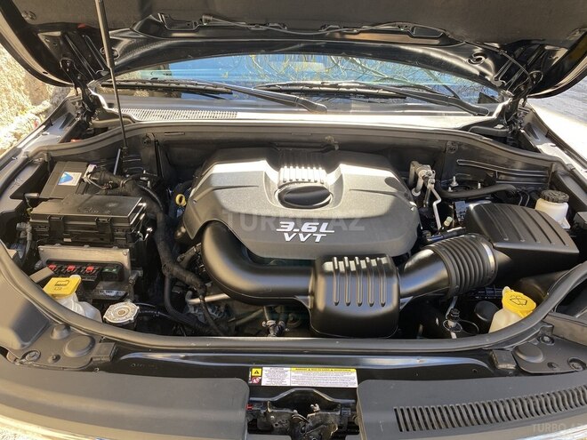 Jeep Grand Cherokee 2012, 176,000 km - 3.6 l - Bakı