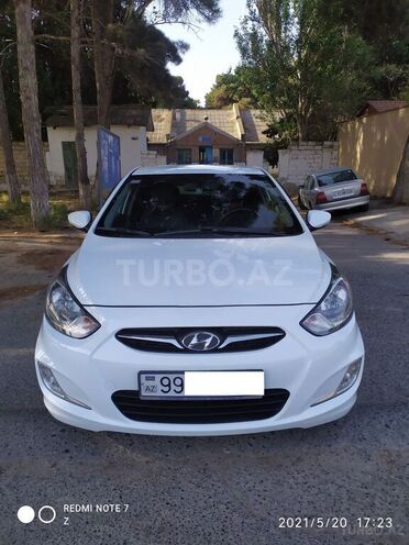 Hyundai Accent 2013, 11,150 km - 1.6 l - Bakı
