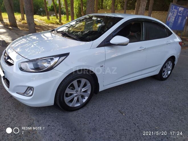 Hyundai Accent 2013, 11,150 km - 1.6 l - Bakı
