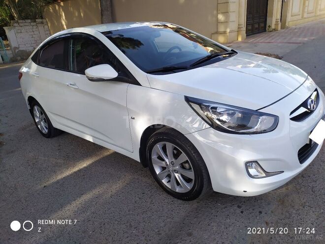 Hyundai Accent 2013, 11,150 km - 1.6 l - Bakı
