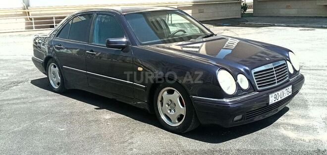 Mercedes E 240 1998, 395,000 km - 2.4 л - Sumqayıt