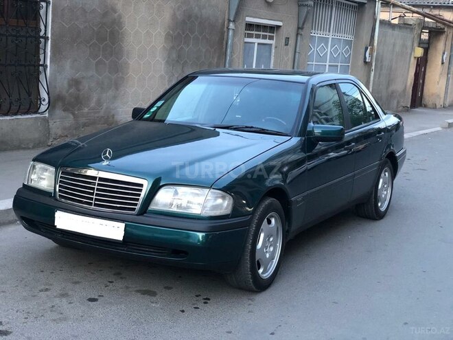 Mercedes C 200 1995, 200,000 km - 2.0 l - Gəncə
