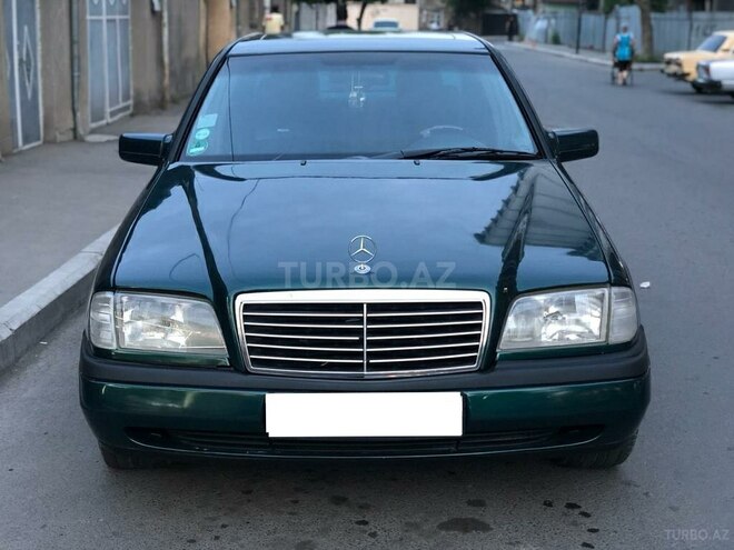 Mercedes C 200 1995, 200,000 km - 2.0 l - Gəncə