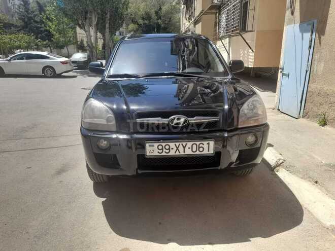 Hyundai Tucson 2008, 209,000 km - 2.0 l - Bakı
