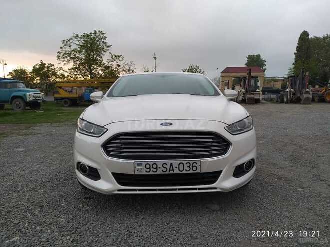 Ford Fusion 2015, 200,000 km - 1.5 л - Qəbələ