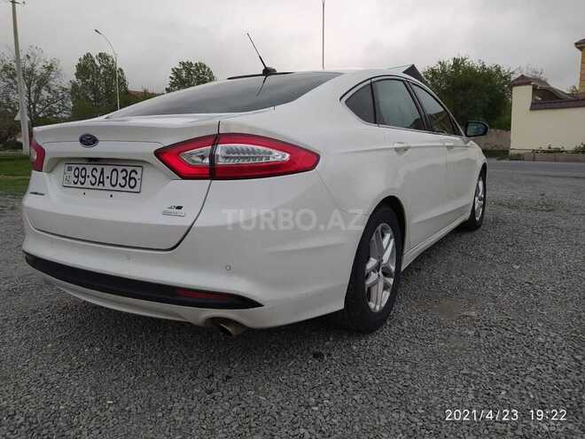 Ford Fusion 2015, 200,000 km - 1.5 л - Qəbələ