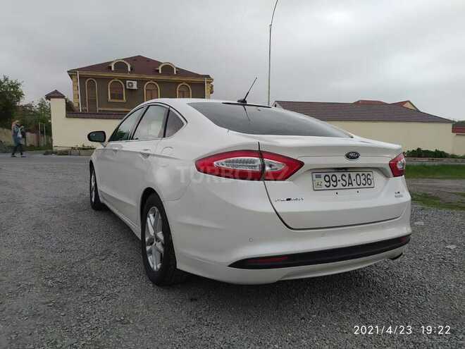 Ford Fusion 2015, 200,000 km - 1.5 л - Qəbələ