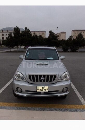 Hyundai Terracan 2002, 369,000 km - 3.0 л - Bakı