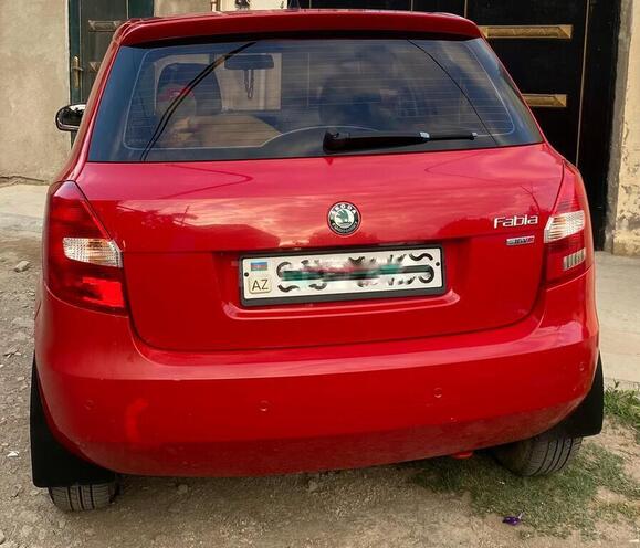 Skoda Fabia 2011, 126,000 km - 1.6 l - Bakı