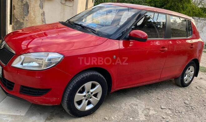 Skoda Fabia 2011, 126,000 km - 1.6 l - Bakı