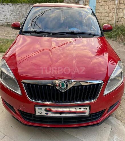 Skoda Fabia 2011, 126,000 km - 1.6 l - Bakı