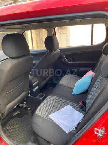 Skoda Fabia 2011, 126,000 km - 1.6 l - Bakı