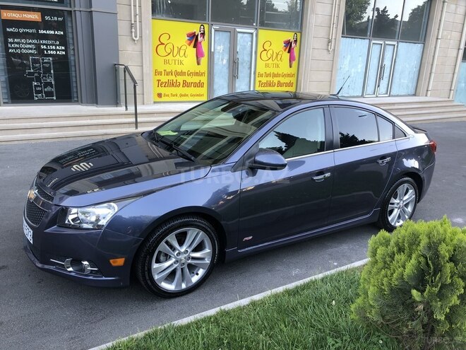 Chevrolet Cruze 2013, 156,106 km - 1.4 l - Bakı