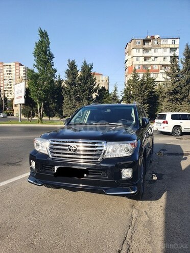 Toyota Land Cruiser 2011, 195,000 km - 4.7 л - Bakı
