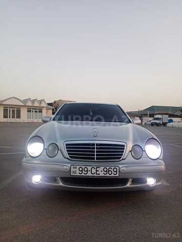 Mercedes E 320 2001, 320,000 km - 3.2 l - Ağsu