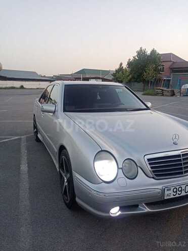 Mercedes E 320 2001, 320,000 km - 3.2 l - Ağsu